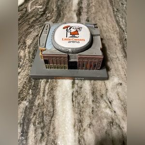 Little Caesars Arena Replica Detroit Red Wings Collectible